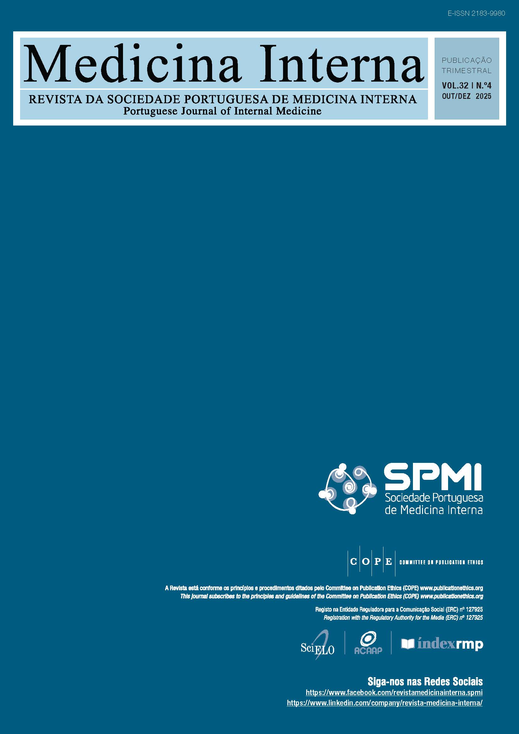 					View Vol. 32 No. 4 (2025): Outubro/Dezembro
				