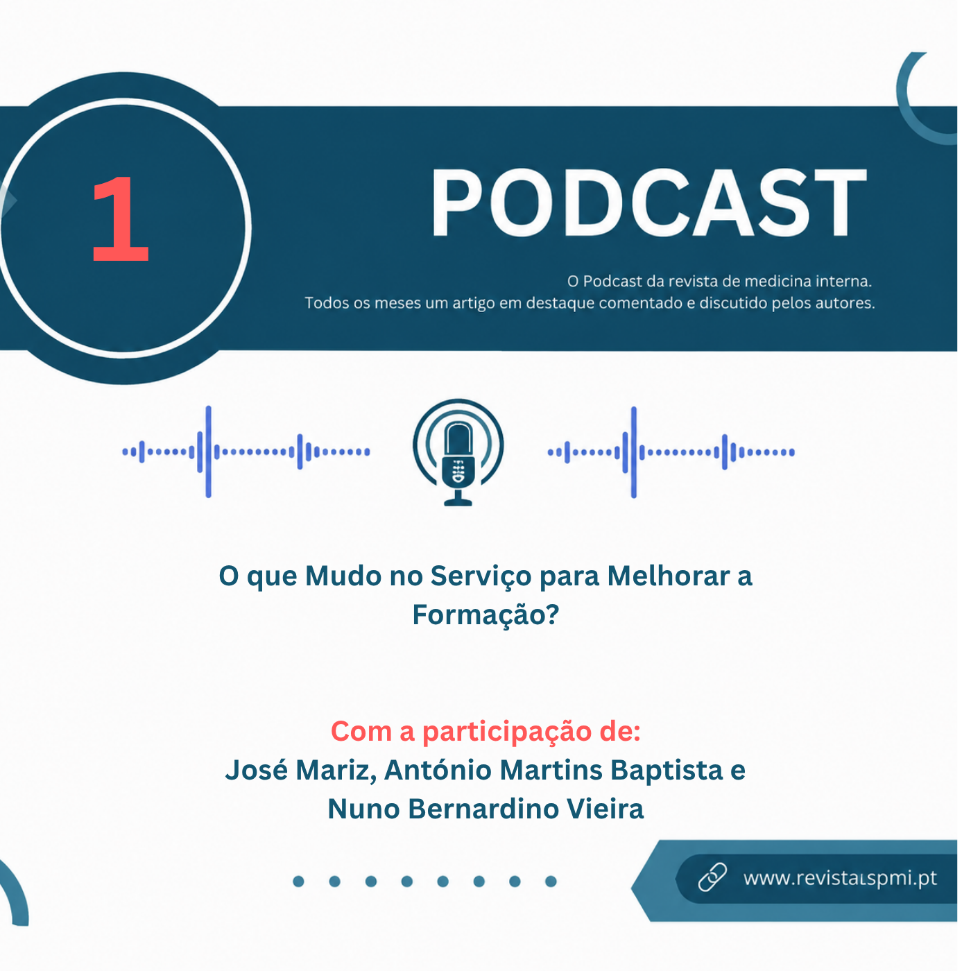 Capa do Podcast