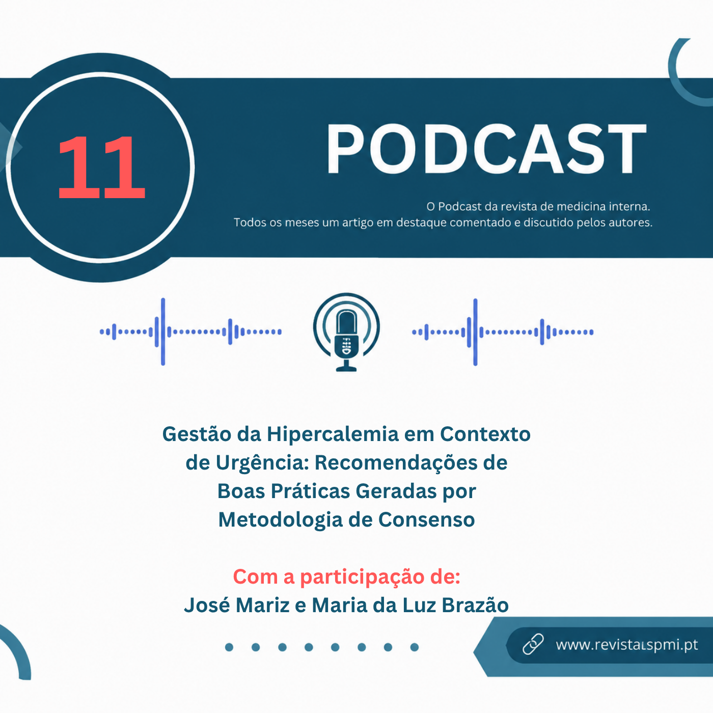 Capa do Podcast