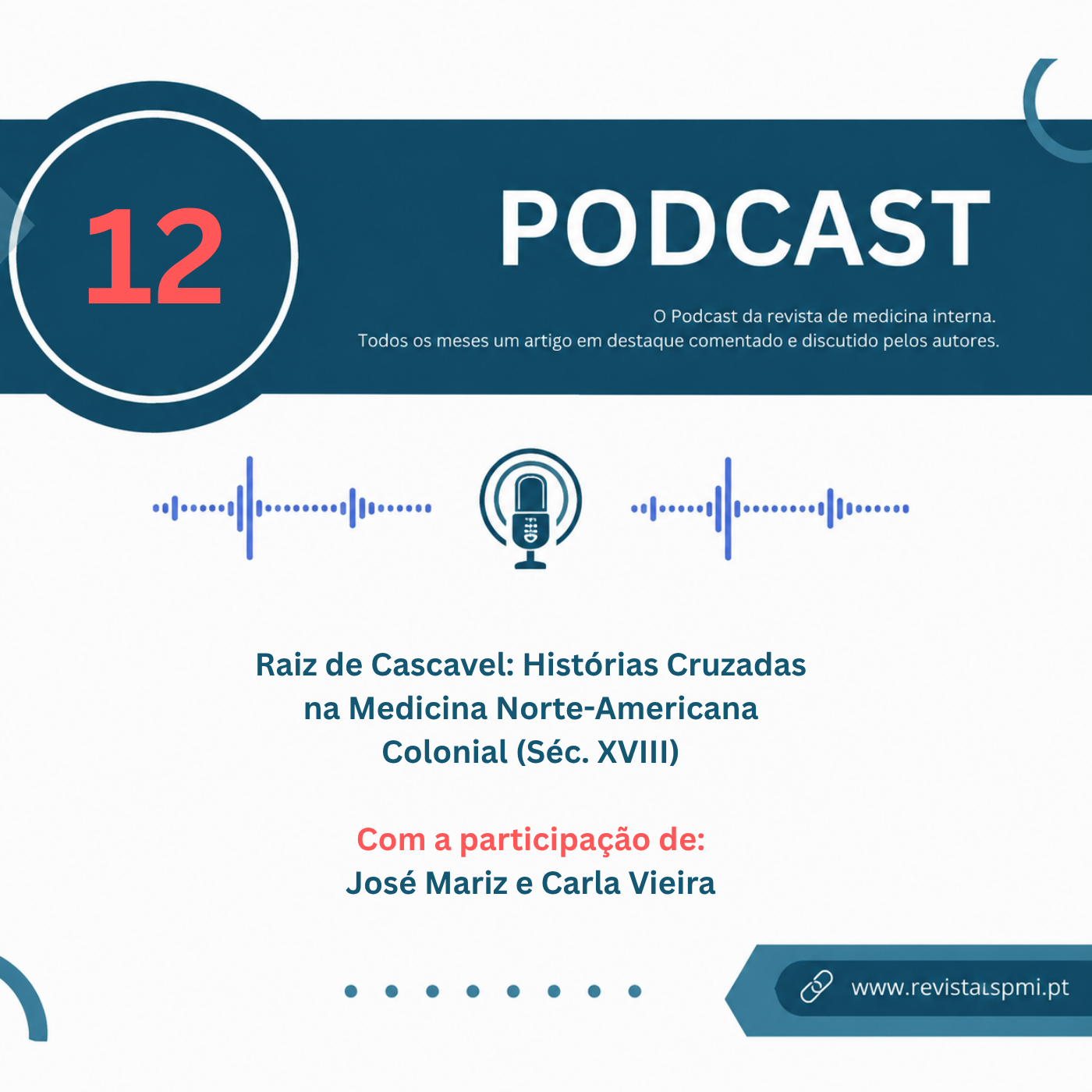 Capa do Podcast