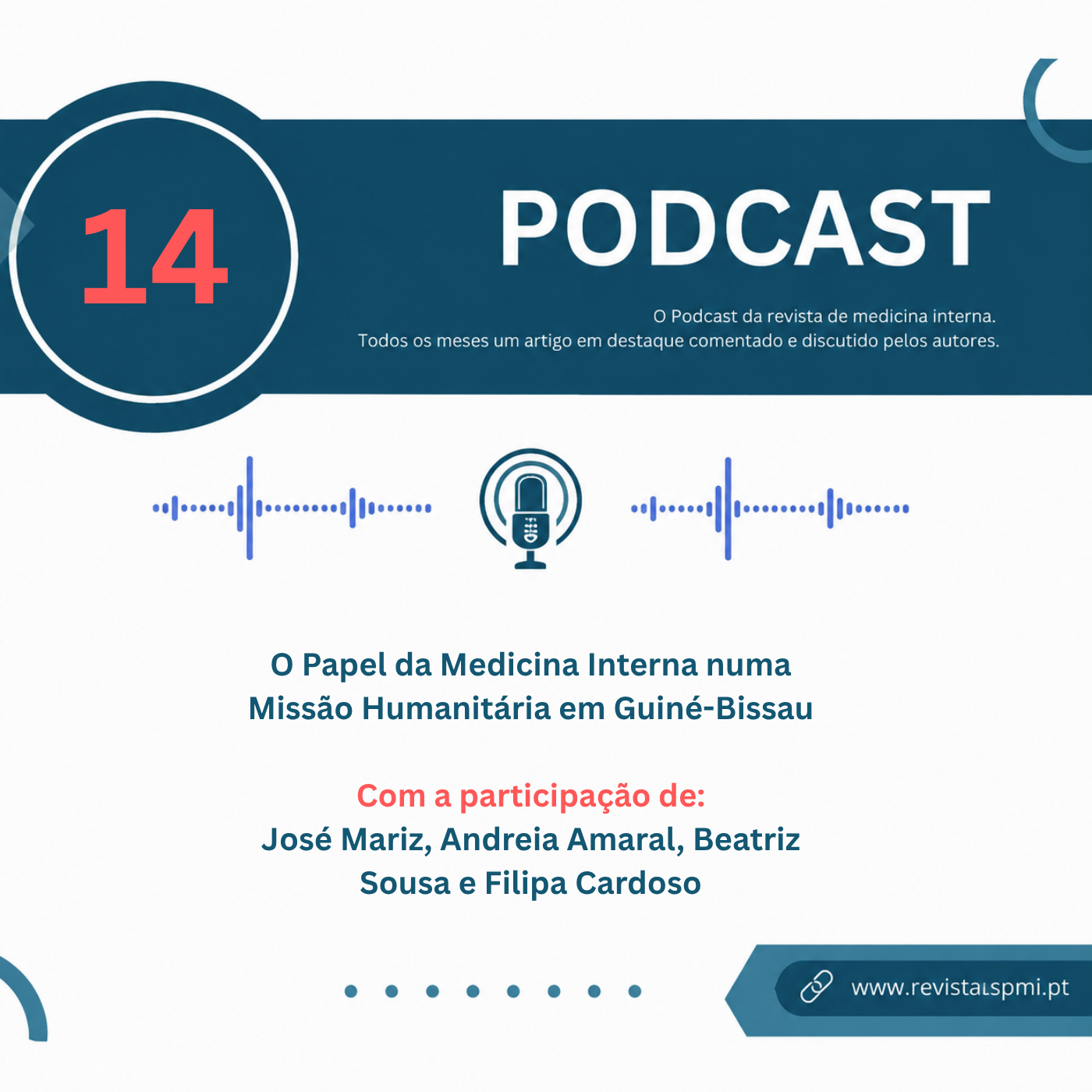 Capa do Podcast