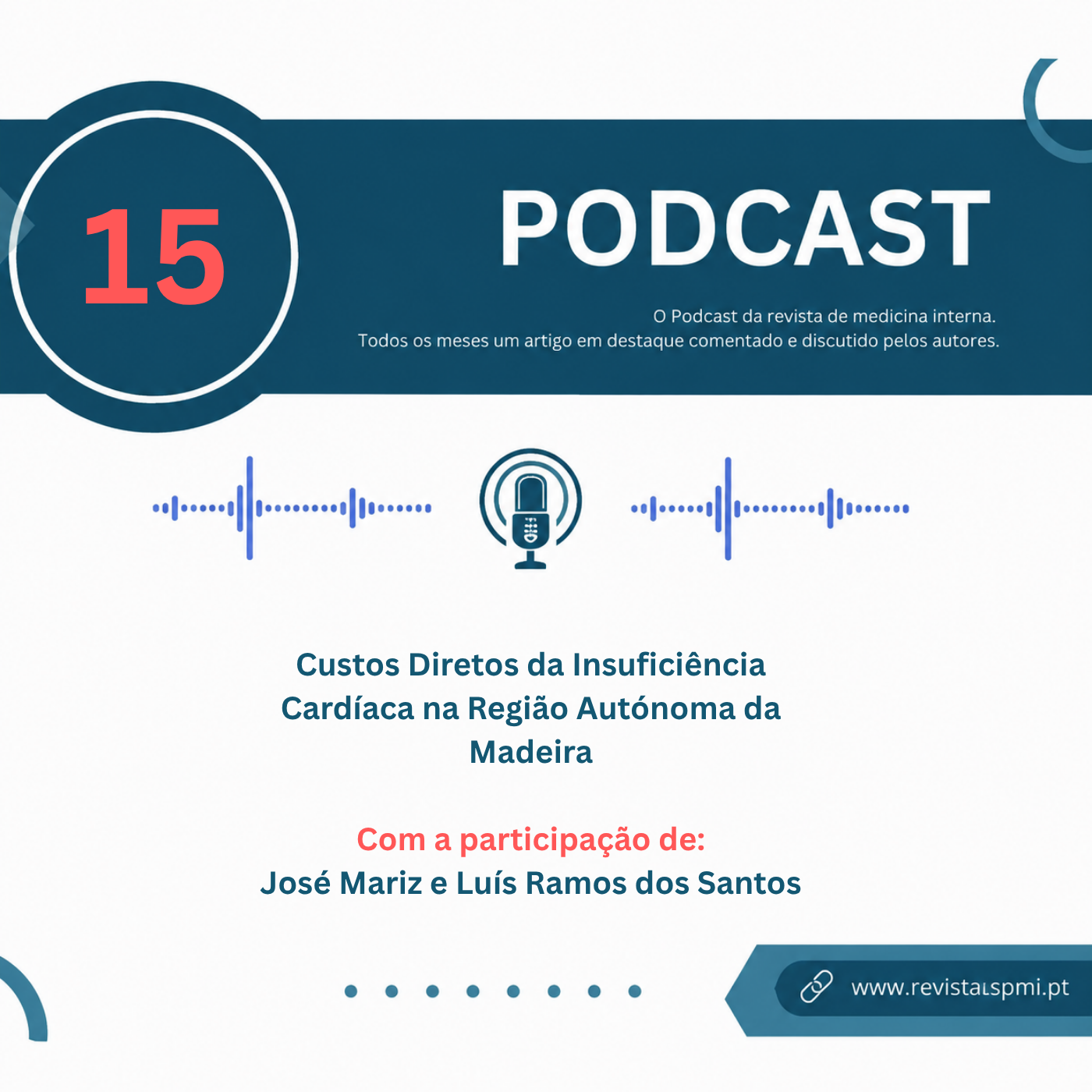 Capa do Podcast