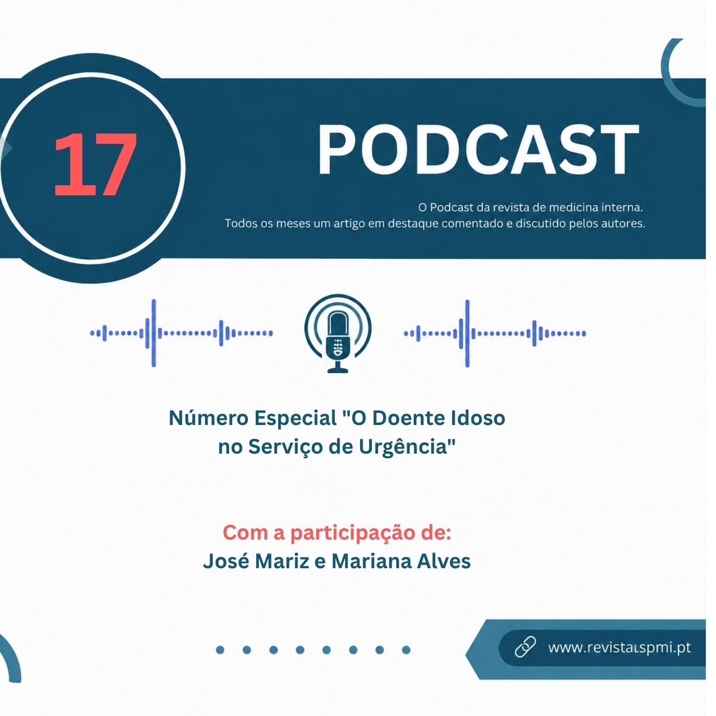 Capa do Podcast