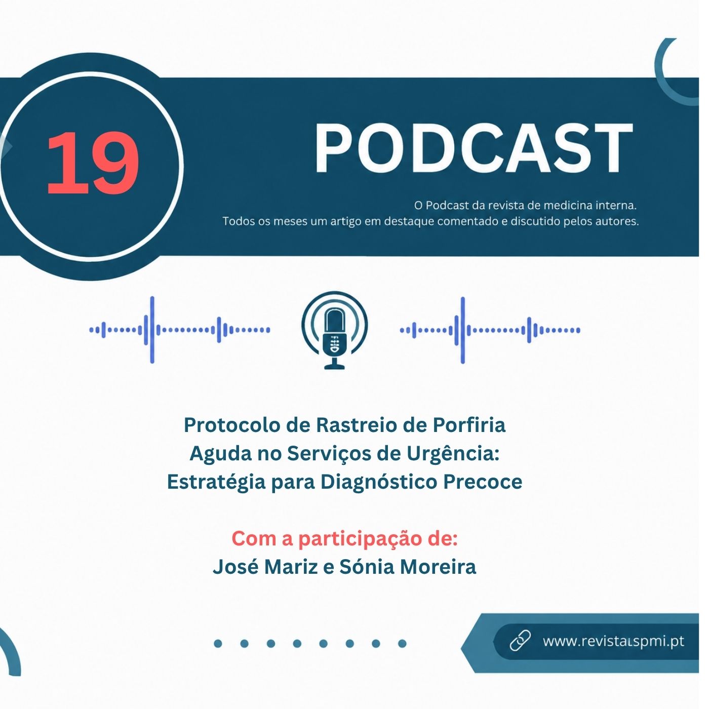 Capa do Podcast