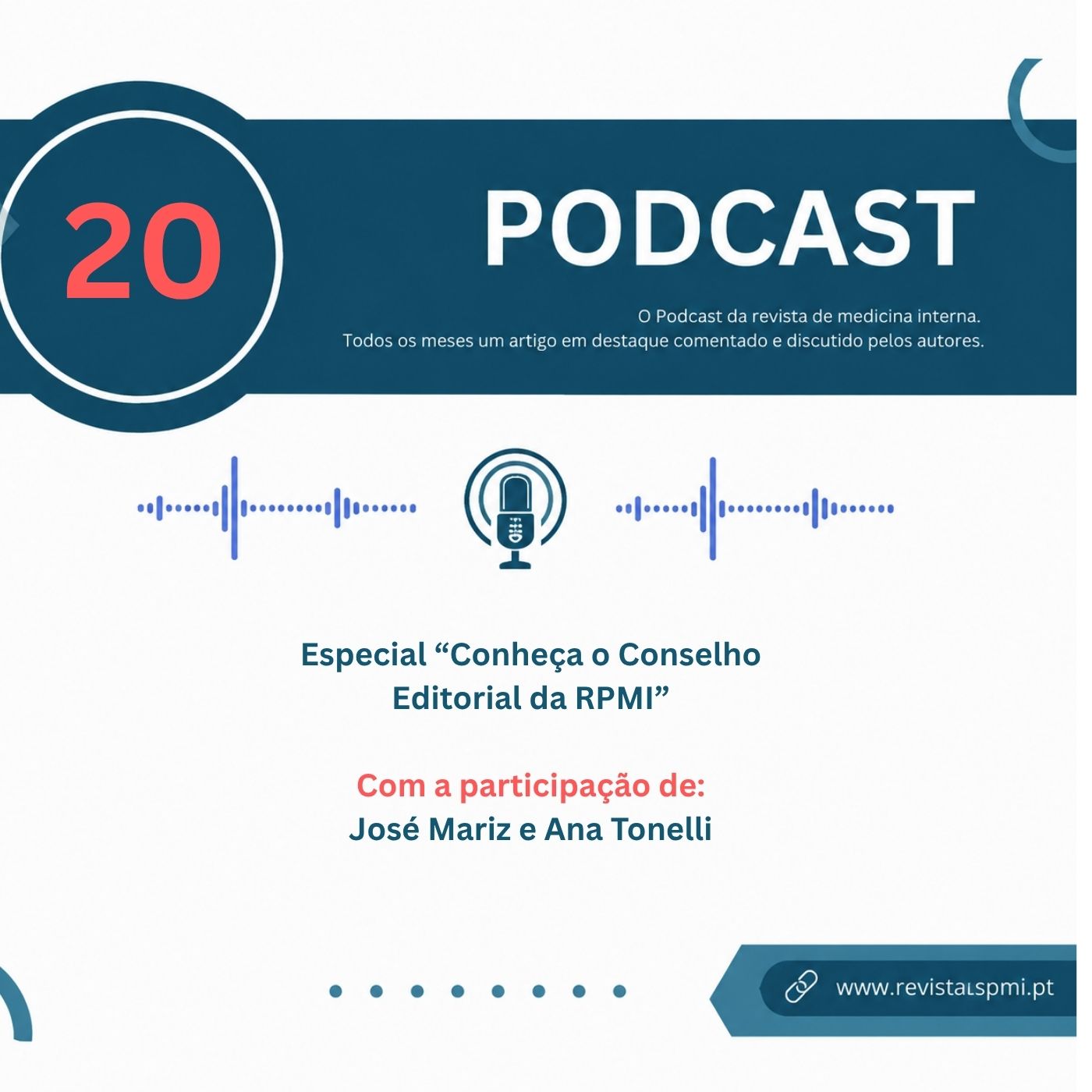 Capa do Podcast