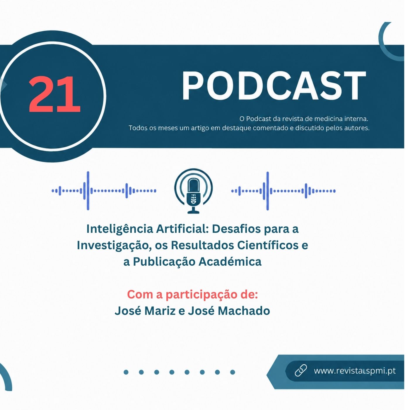 Capa do Podcast