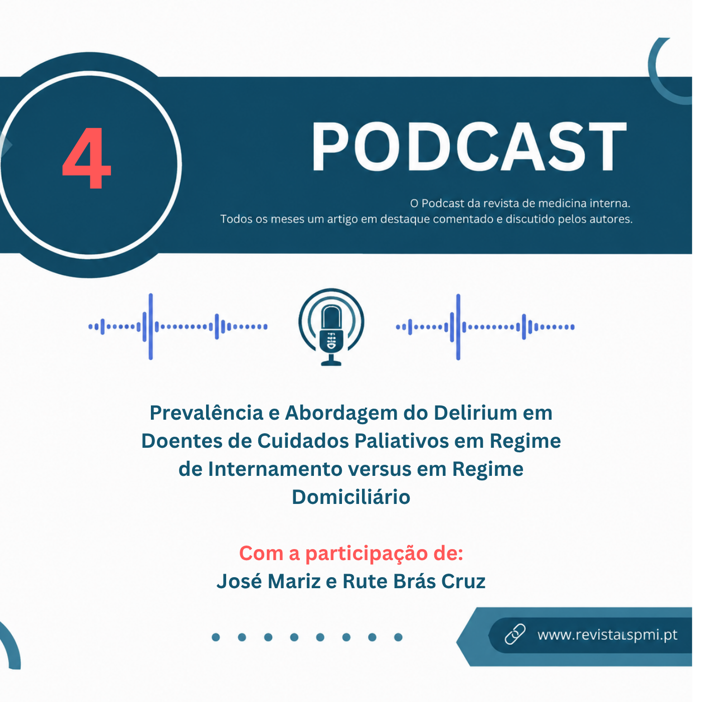 Capa do Podcast