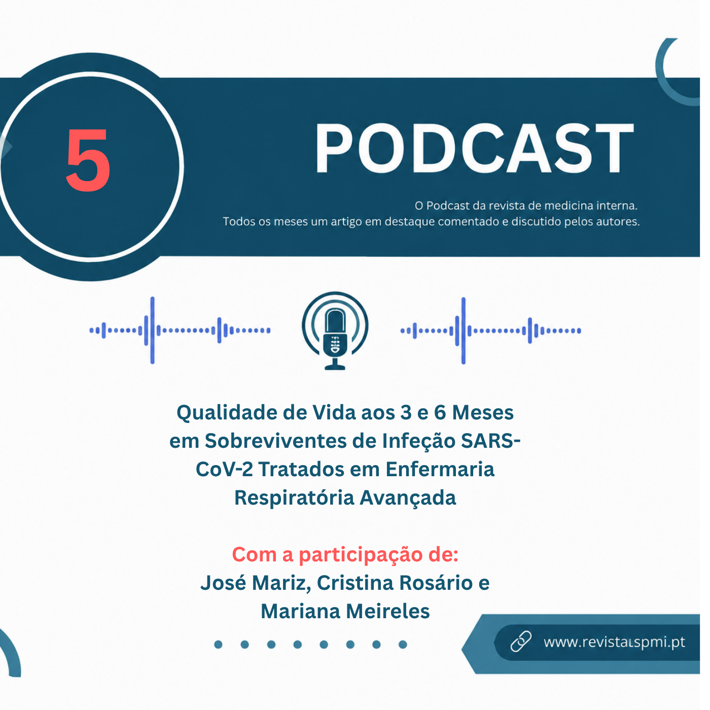 Capa do Podcast