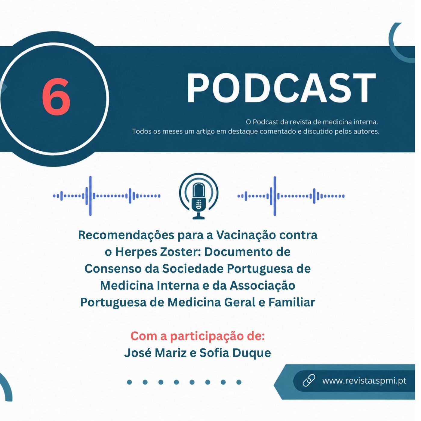 Capa do Podcast