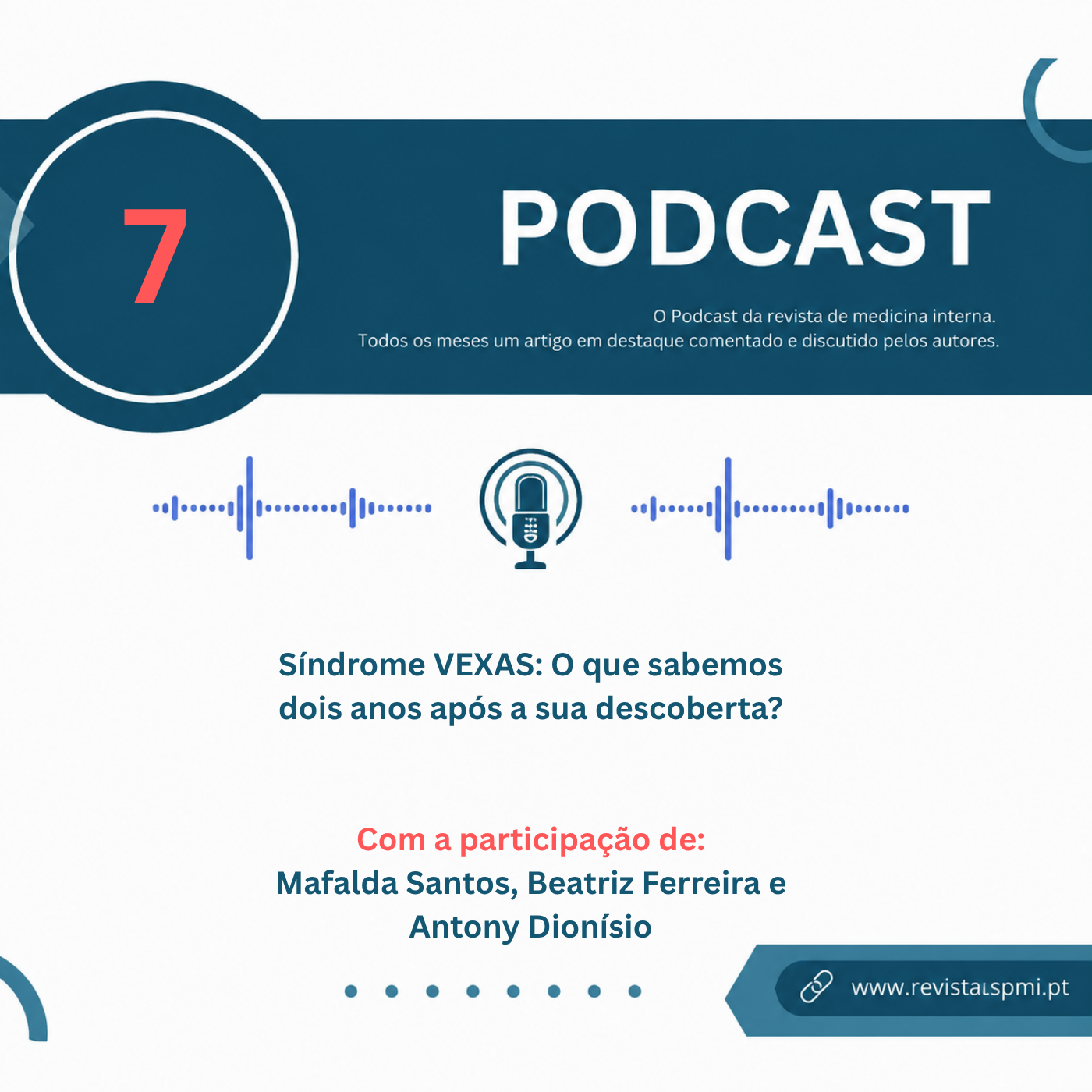 Capa do Podcast